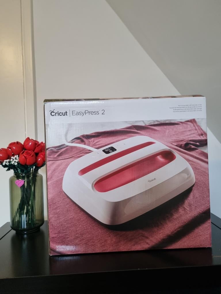 Cricut EasyPress 2 Warmtepers - Zo goed als nieuw, Hobby en Vrije tijd, Knutselen, Zo goed als nieuw, Gereedschap of Toebehoren