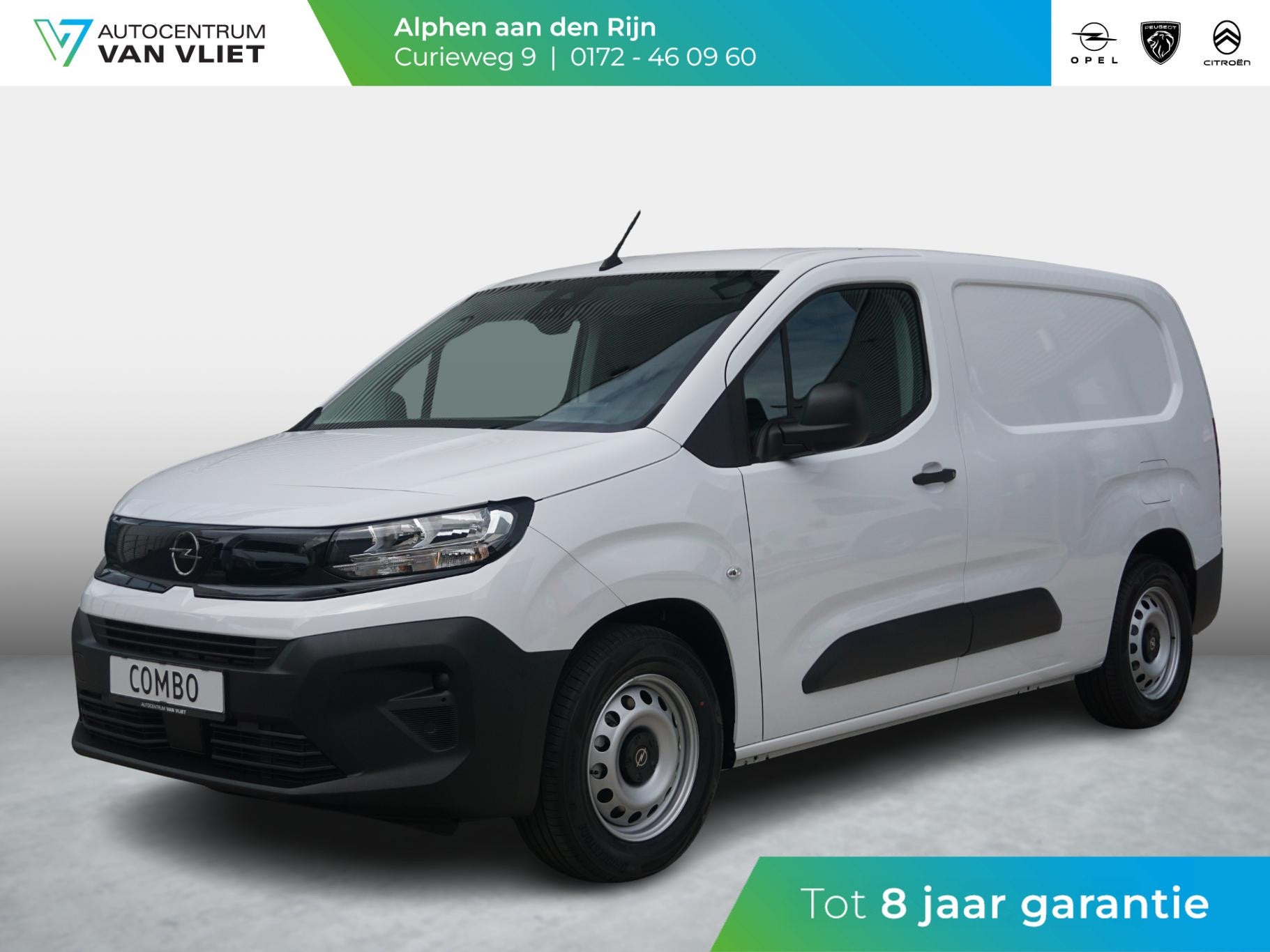 Opel Combo Electric L2 50kWh | camera | Apple Carplay/Androi, Parkeersensor, Met garantie (alle), Wit, Origineel Nederlands