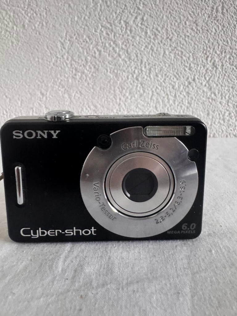 Sony Cyber-shot DSC-W50, Audio, Tv en Foto, Fotocamera's Digitaal, Ophalen of Verzenden, Zo goed als nieuw, Sony, 8 keer of meer