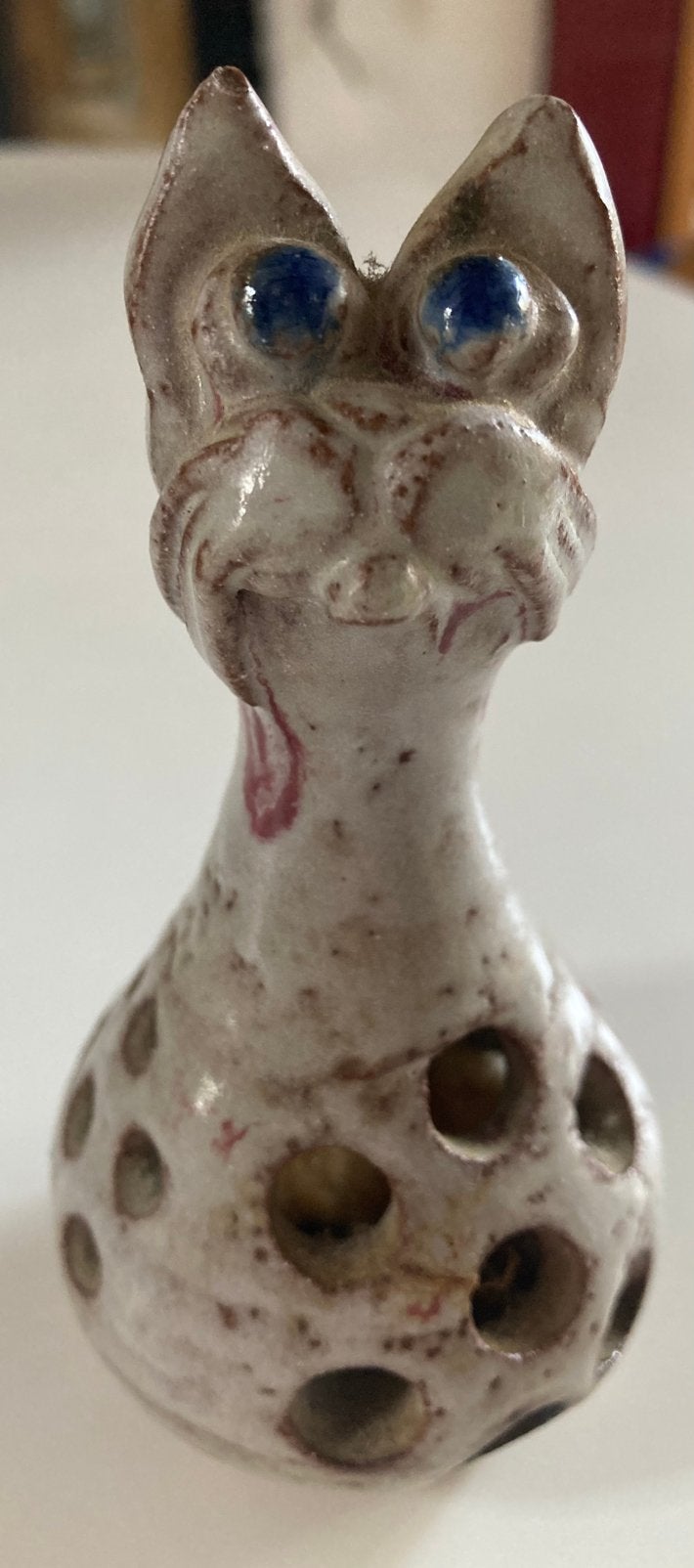 Poes Kat Geurverspreider Pomander keramiek, Antiek en Kunst, Ophalen