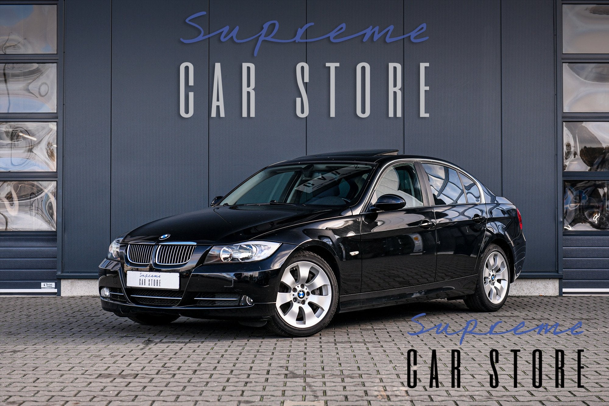 BMW 3-serie 335i | Handgeschakeld | Glazen schuif-kanteldak, Gebruikt, 1535 kg, 11 km/l, Bedrijf