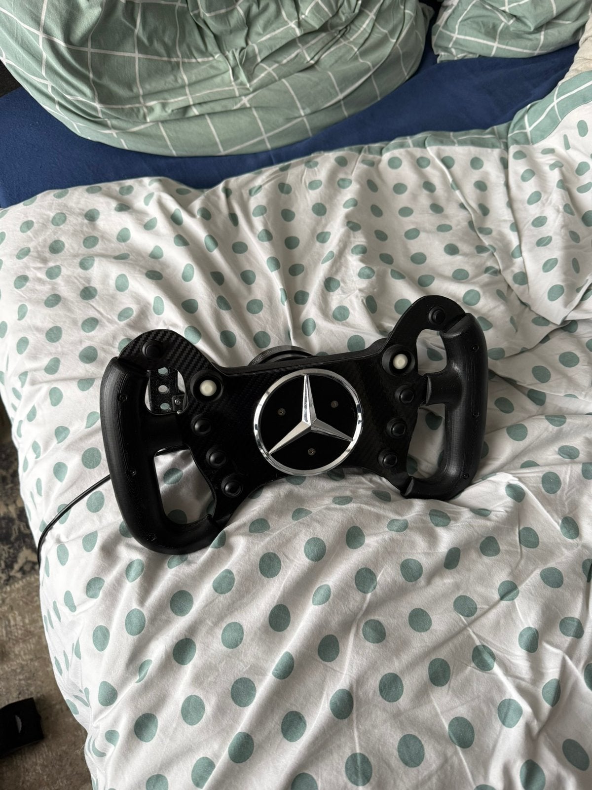 Mercedes AMG GT3 Simracing Stuur!, Ophalen, Zo goed als nieuw
