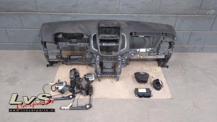 Airbag set + dashboard van een Opel Zafira, Auto-onderdelen, Gebruikt, -, -, Opel