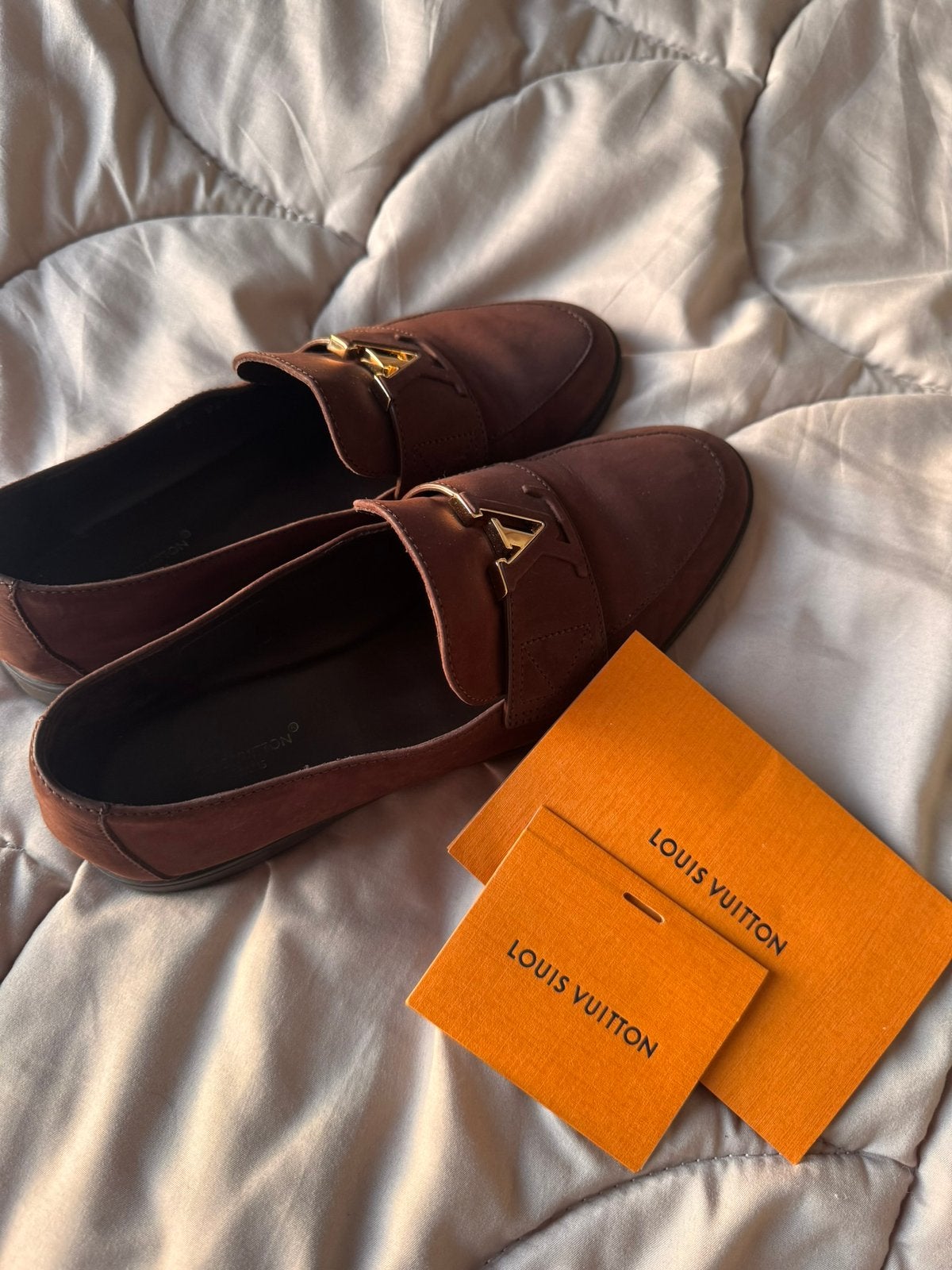 ORIGINELE LV Loafers maat 37, Kleding | Heren, Schoenen, Ophalen of Verzenden, Zo goed als nieuw, Blauw, Loafers