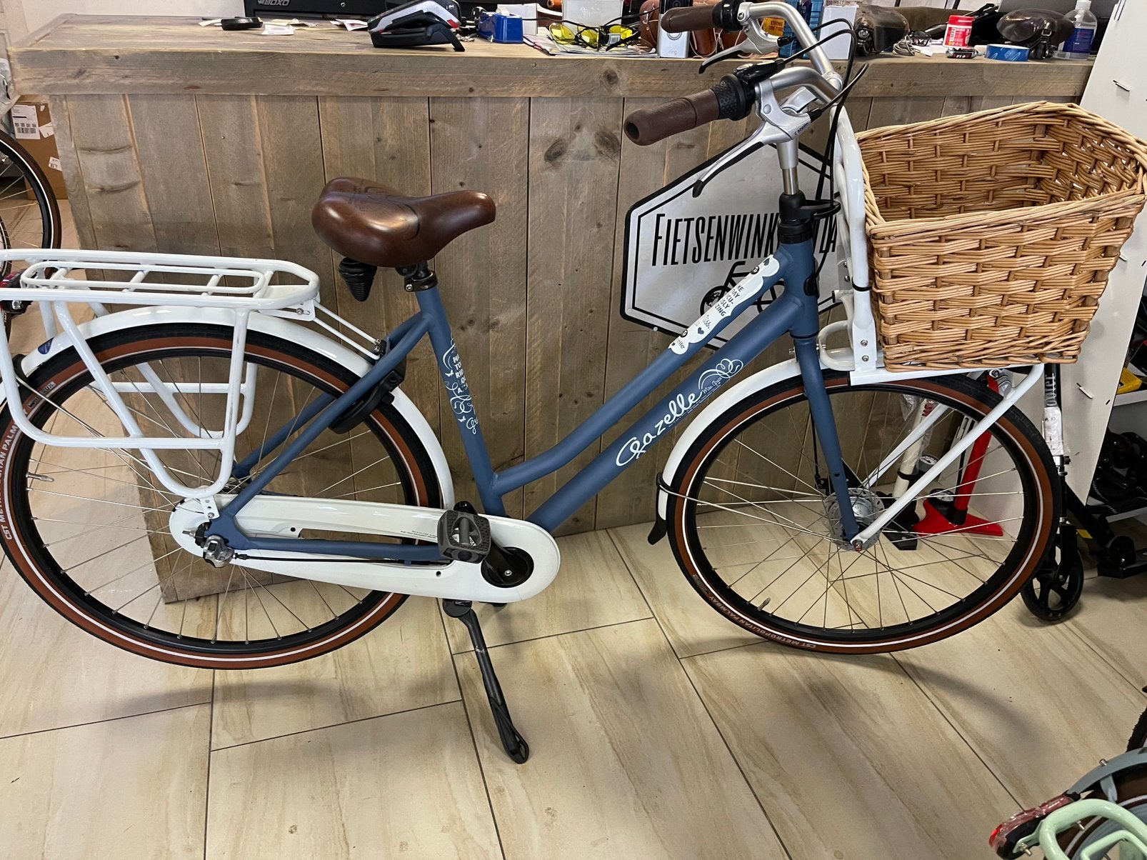 Gazelle miss grace 28 inch 3V framemaat 54 cm, Ophalen, 53 tot 56 cm, G, G