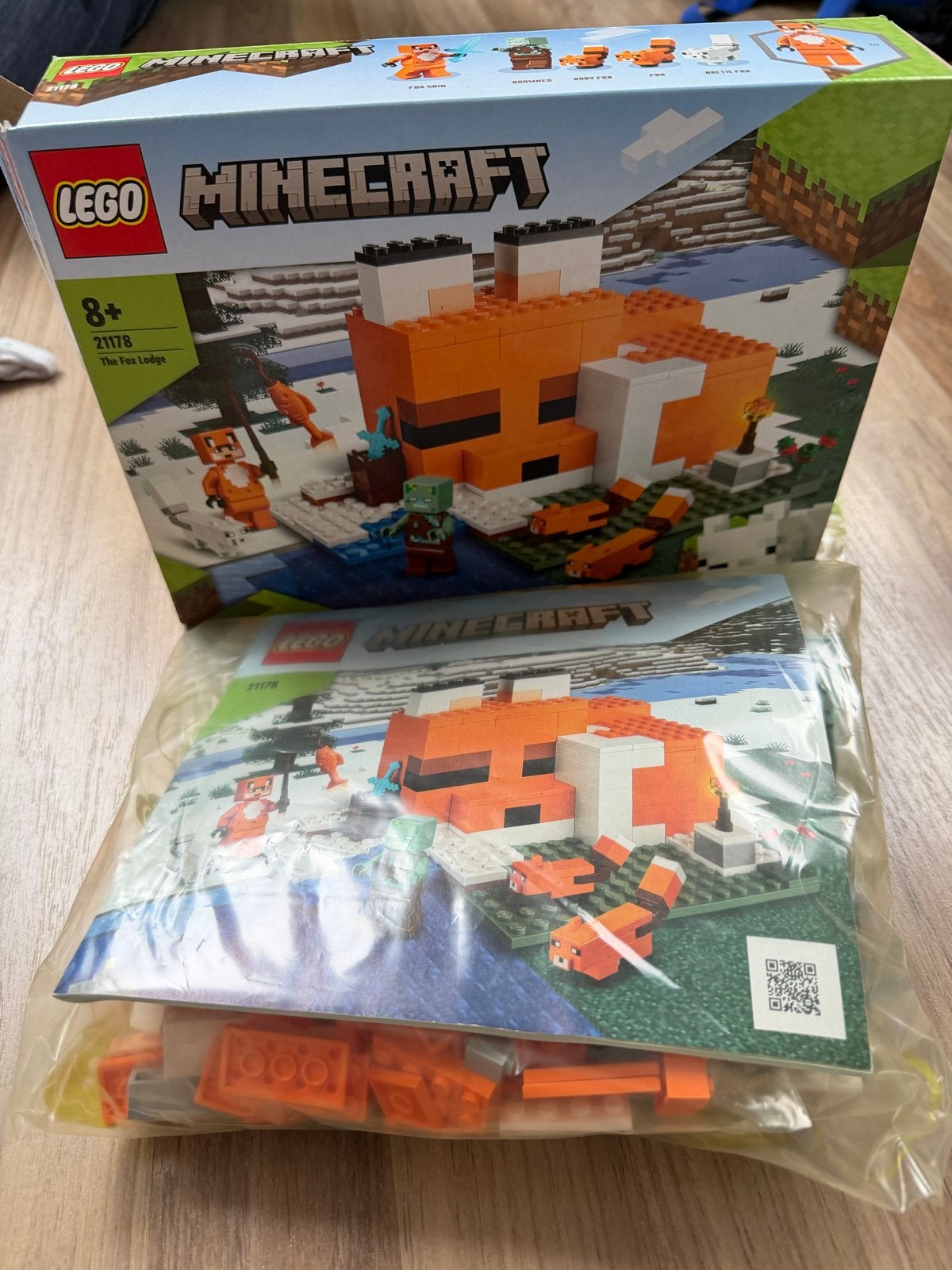 Diverse LEGO Minecraft sets - Los of als pakket, Ophalen of Verzenden, Gebruikt