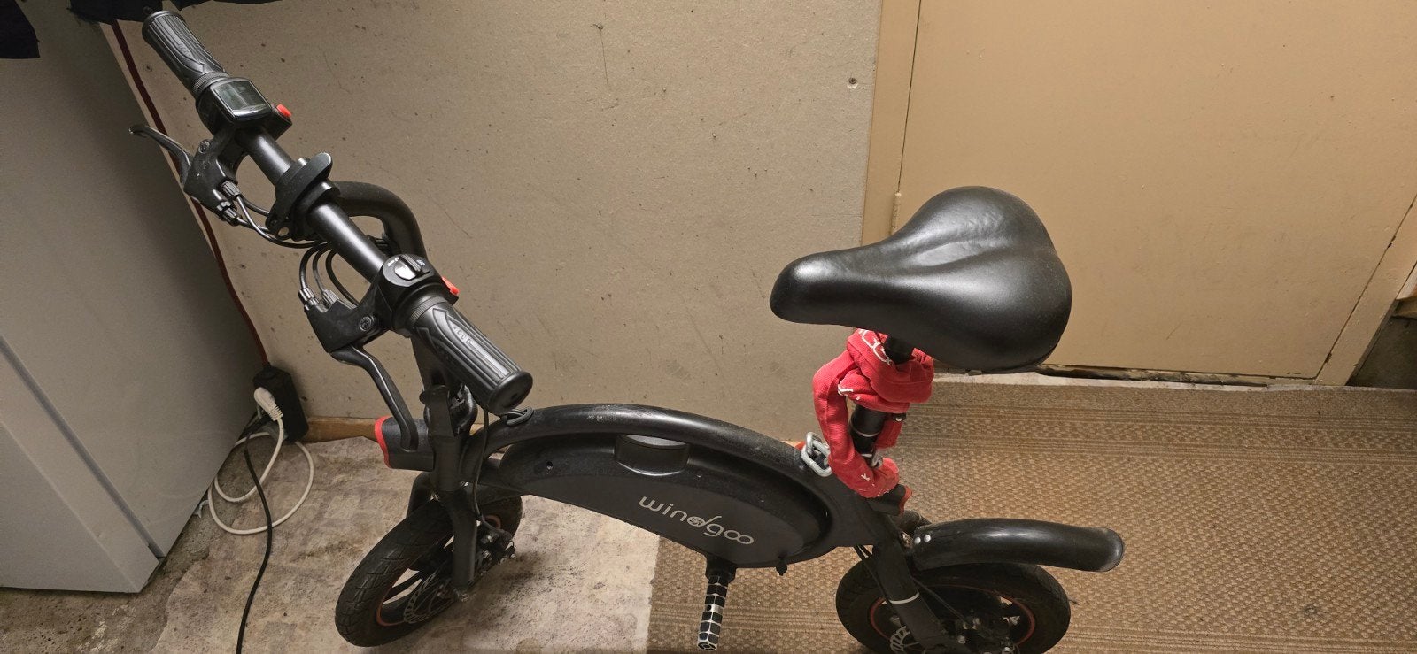 Windgoo opvouwbare elektrische fiets, Fietsen en Brommers, Elektrische fietsen, Minder dan 47 cm, Ophalen of Verzenden, 30 tot 50 km per accu