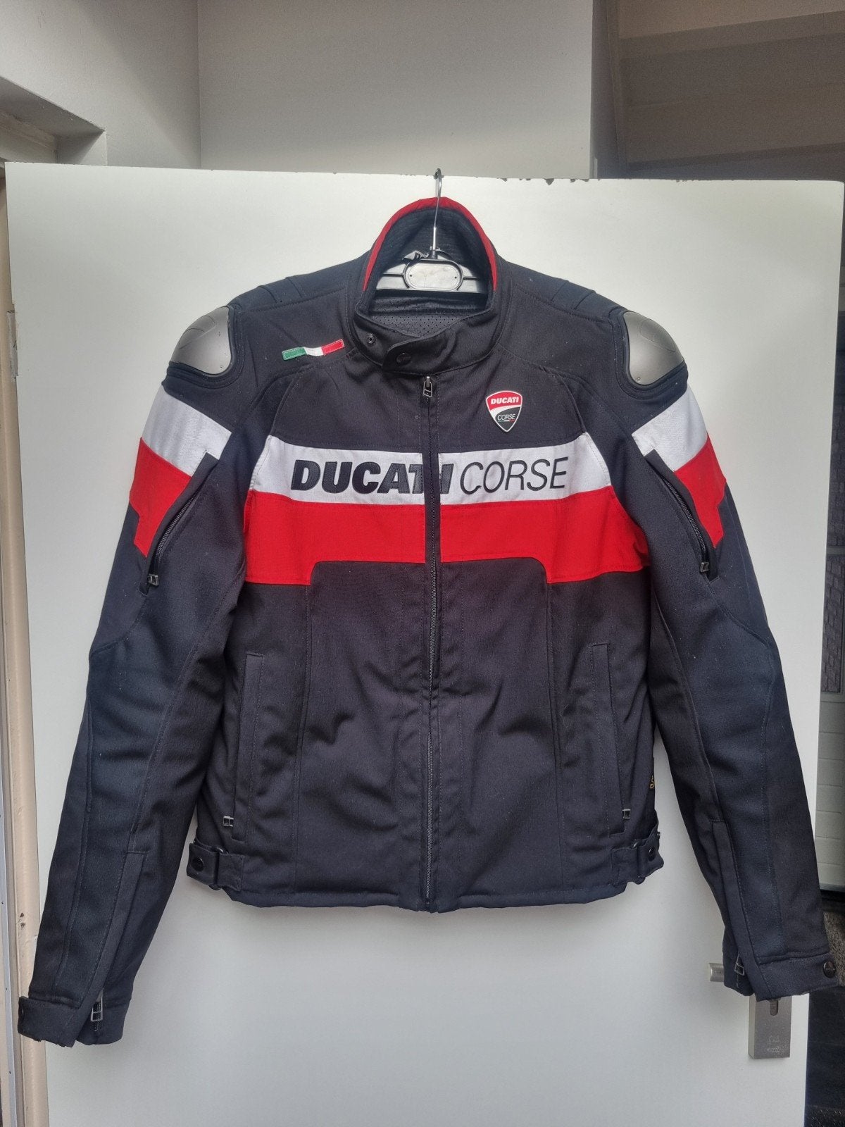 Ducati Corsee motorpak (jas en broek), Motoren, Jas | textiel, Dames, Ophalen of Verzenden, Ducati