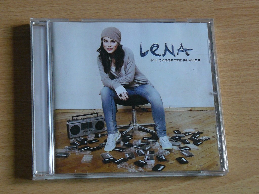 CD Lena - My cassette player , Satellite , Eurovision ESC, Verzenden, Gebruikt