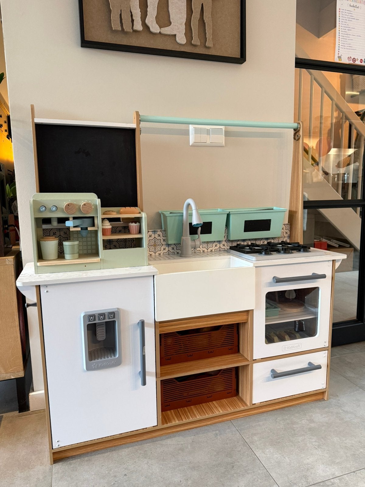 Kidkraft Farmhouse Keuken, Ophalen, Zo goed als nieuw, Hout, Speelkeuken