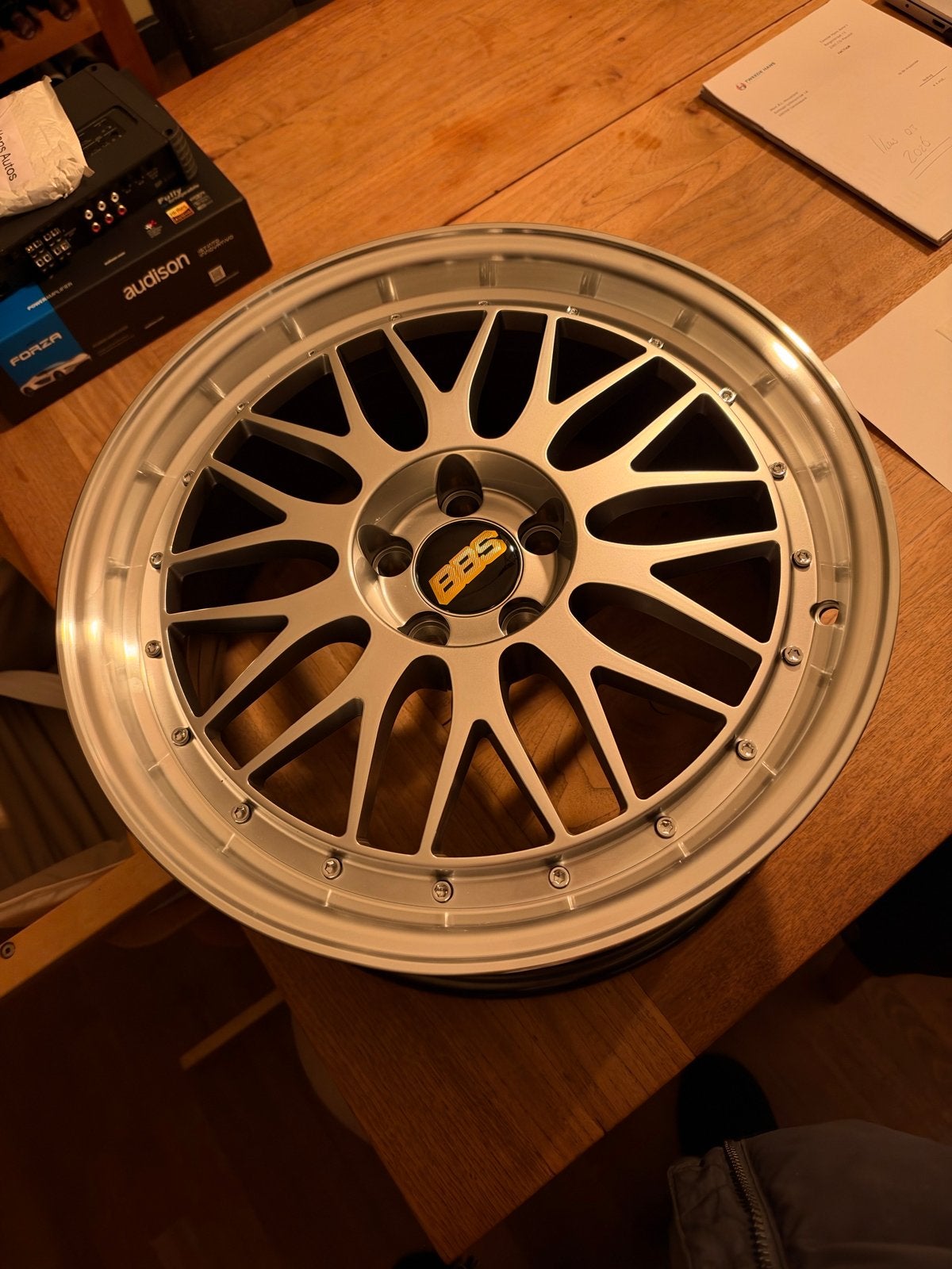 BBS LeMans Look Velgen 17 inch 5x100 ET38, Ophalen