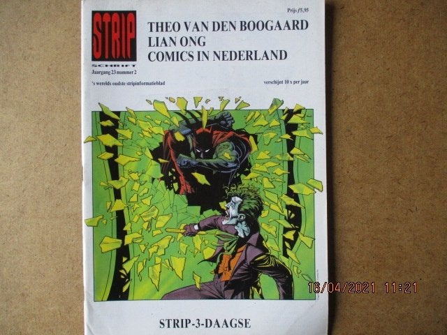adv1384 stripschrift 23jrg nr 2, Eén stripboek, Ophalen, Gelezen