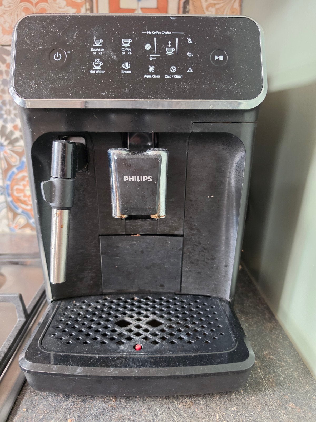 Philips volautomatische espressomachine, Gebruikt, Espresso apparaat, Koffiebonen, 2 tot 4 kopjes