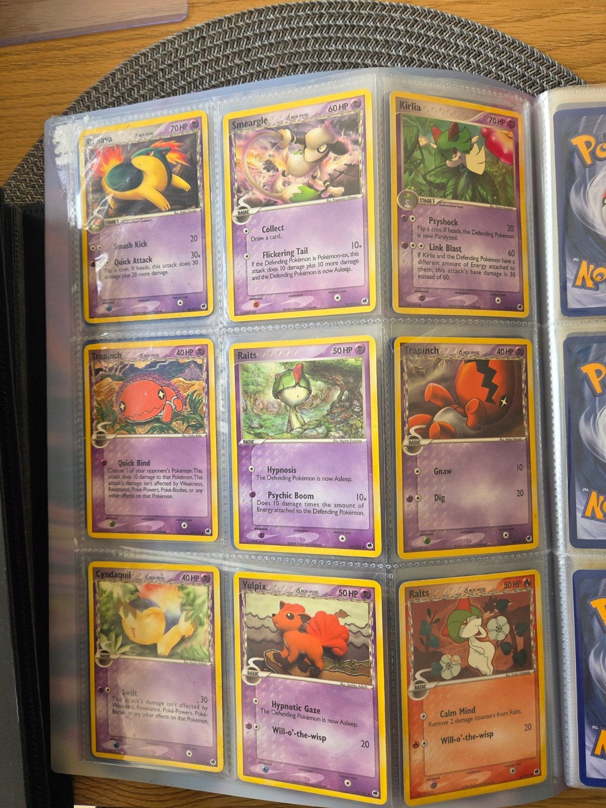 Oude / Vintage Pokémon kaarten Dragon Frontiers 2006, Ophalen of Verzenden, Zo goed als nieuw, Meerdere kaarten