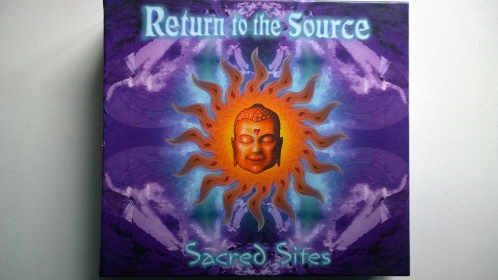 Sacred Sites, Ophalen of Verzenden, Zo goed als nieuw, Pop, Album