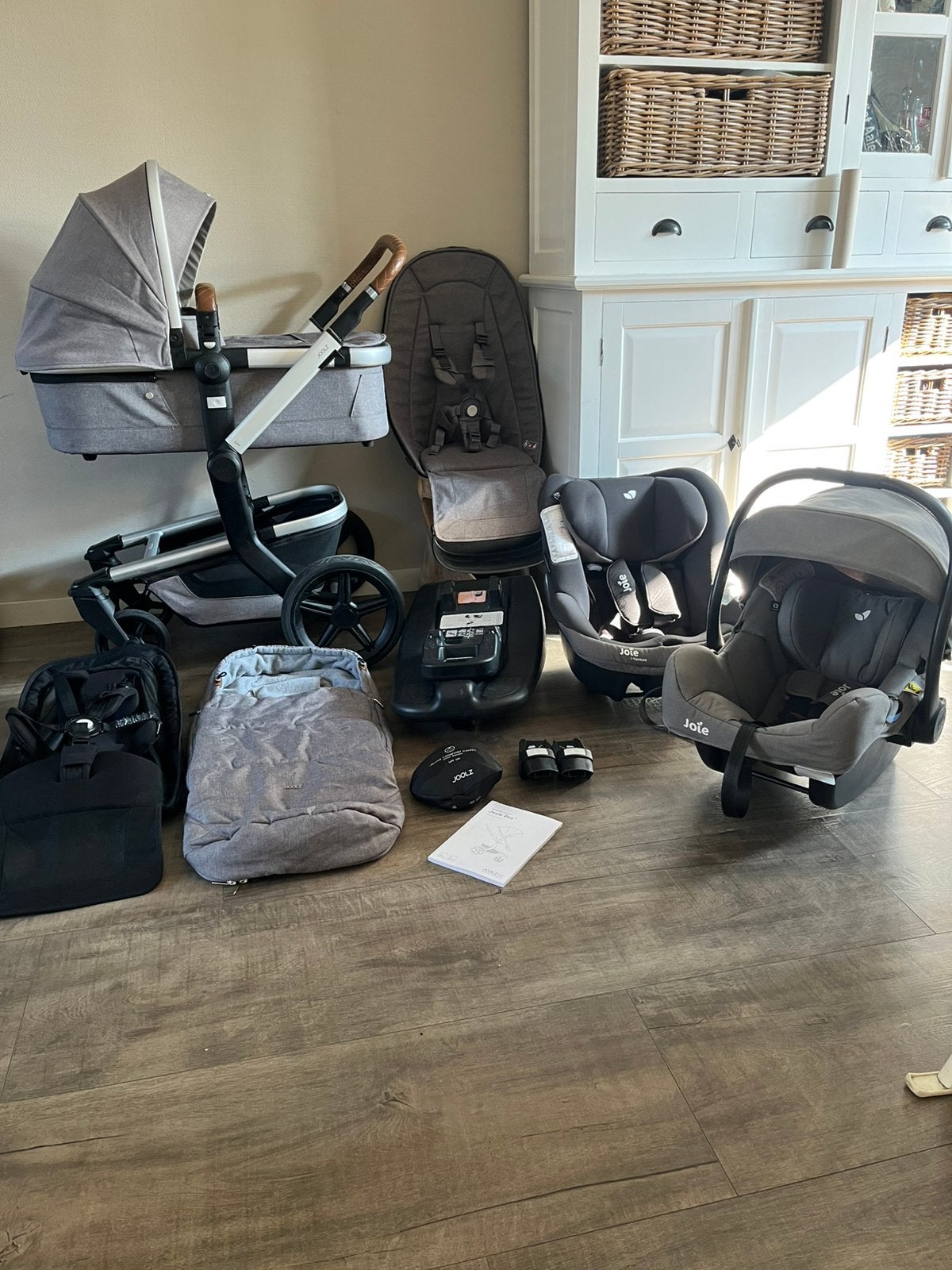 Joolz Day+ || Radiant Grey || Kinderwagen, Kinderen en Baby's, Kinderwagens en Combinaties, Zo goed als nieuw, Overige merken