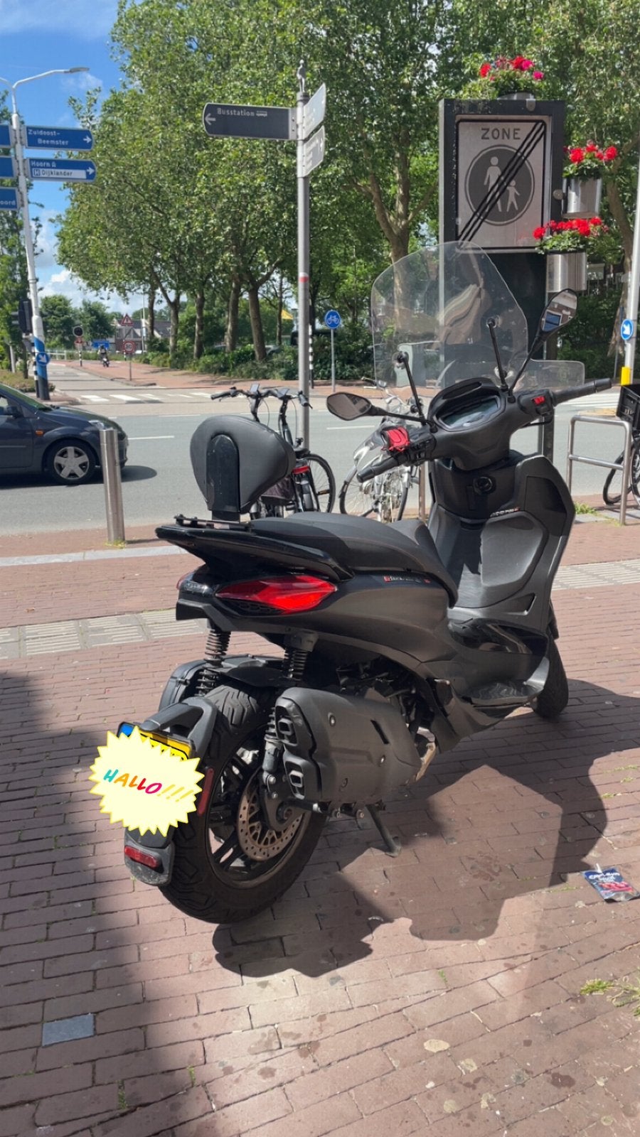Piaggio Beverly HPE 400 S 2022, Overige modellen, Ophalen of Verzenden, Zo goed als nieuw, Benzine