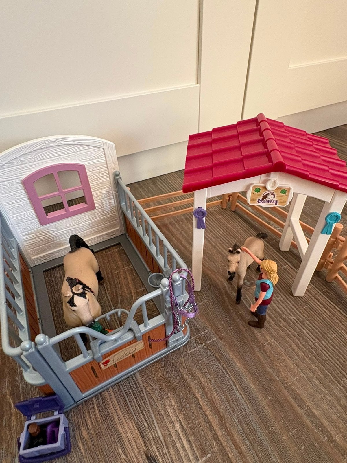 Schleich paarden en pony speelset - Nette staat, Ophalen of Verzenden, Zo goed als nieuw