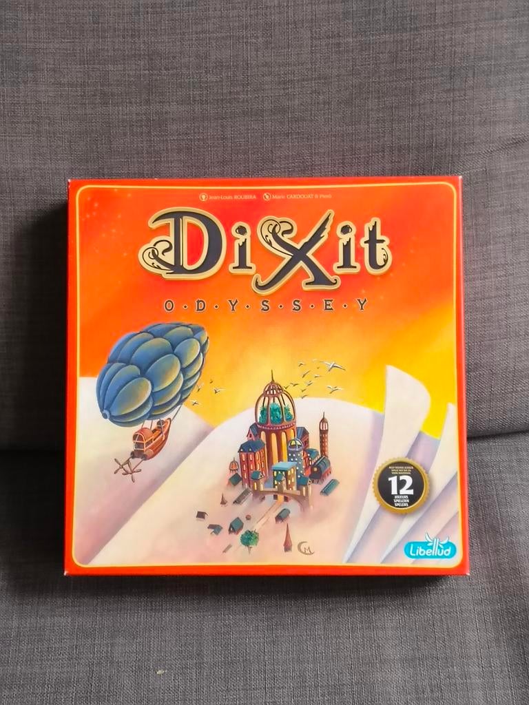 Dixit Odyssey, Ophalen of Verzenden, Zo goed als nieuw