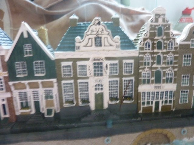 10 grachtenhuisjes, Ophalen, Gebruikt, 1 t/m 20