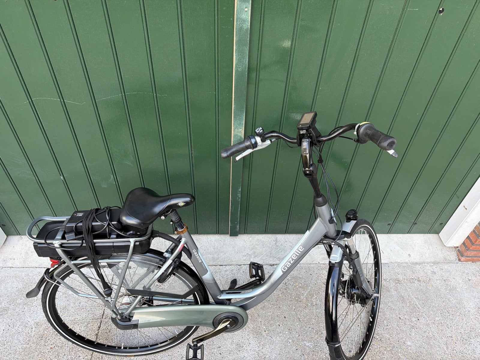 Gazelle Orange C7 met Panasonic motor en zware accu, Gebruikt, Ophalen of Verzenden, 50 km per accu of meer, 55 tot 59 cm
