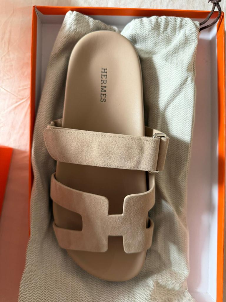 Hermes slippers, Kleding | Dames, Schoenen, Ophalen of Verzenden, Nieuw