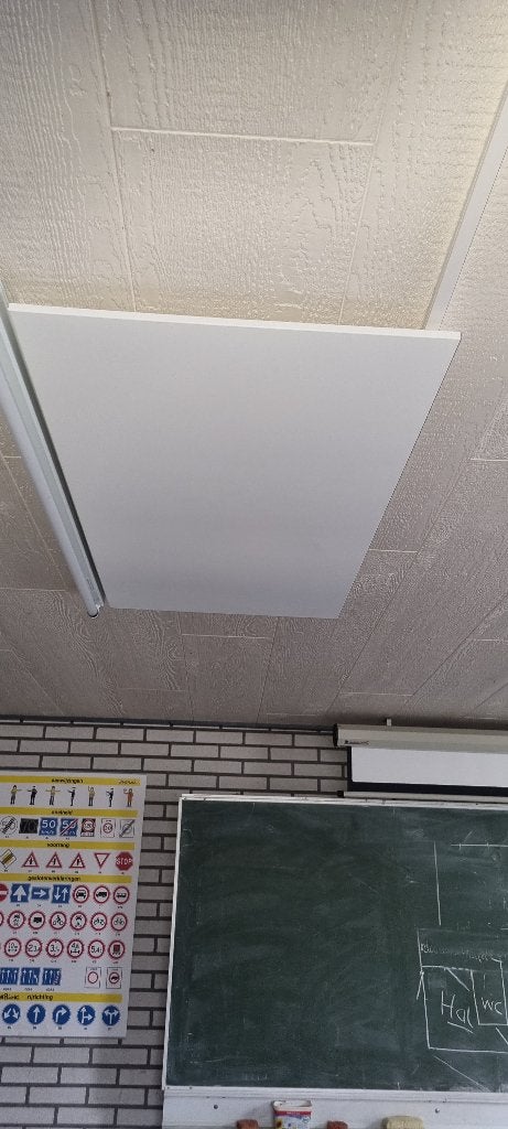 4 Warmtepanelen 120x50 cm - Efficiënte Verwarming, Ophalen, Gebruikt, Minder dan 30 cm, Overige typen