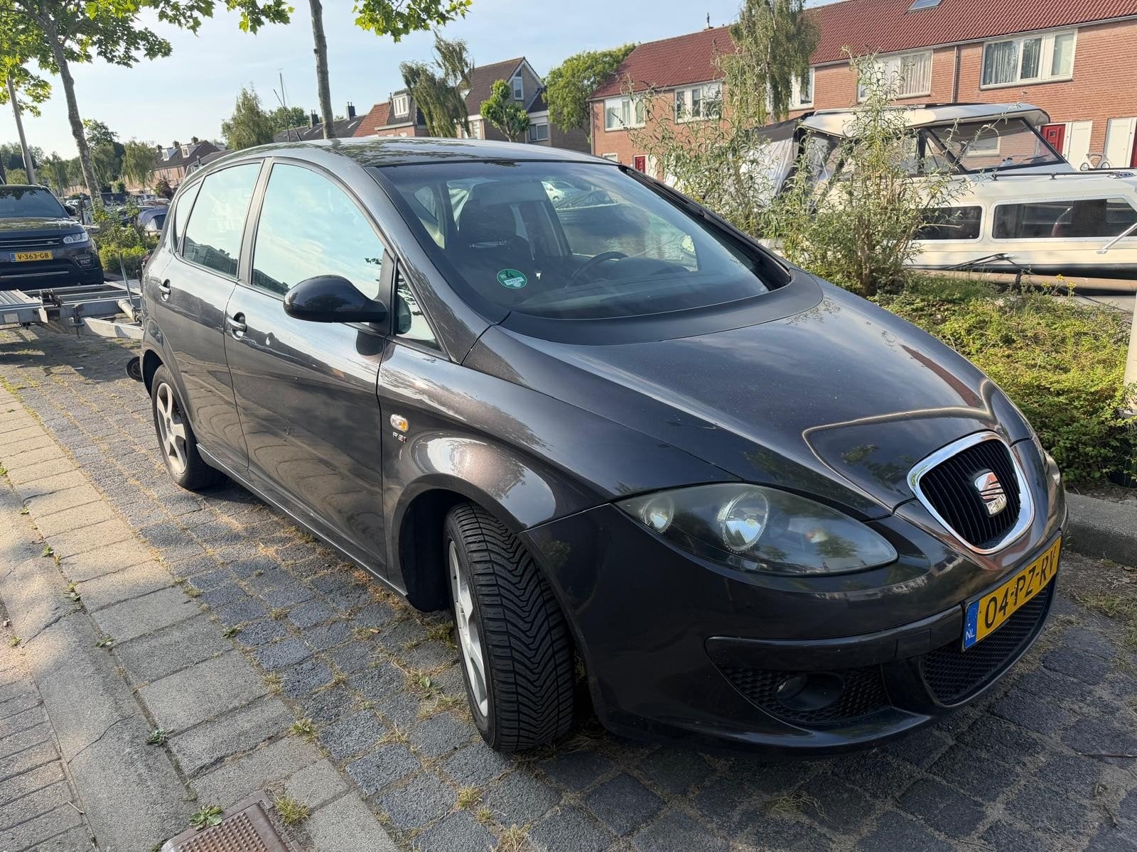 Seat Altea 2.0 FSI 16V 110KW 2005 Zwart, Auto's, Seat, Voorwielaandrijving, Stof, Zwart, 1984 cc