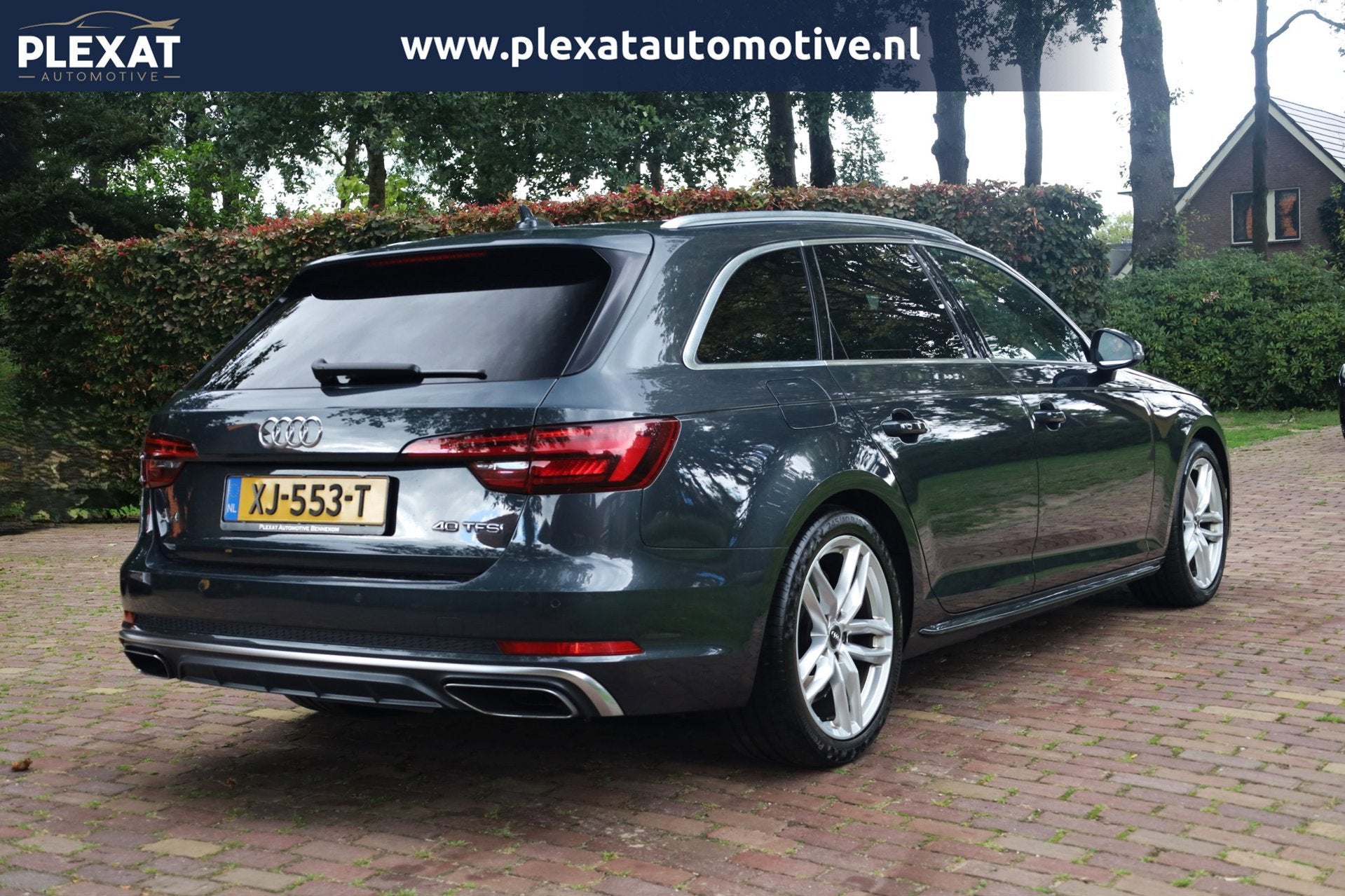 Audi A4 Avant 40 TFSI Sport S line edition Aut. | 3x S-Line, Auto's, Dealer onderhouden, Gebruikt, 1984 cc, Origineel Nederlands