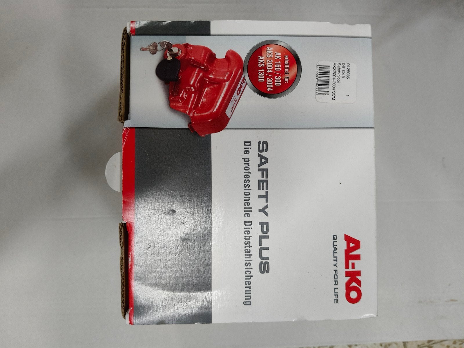 AL-KO Safety Plus Disselvergrendeling voor caravan/aanhanger, Ophalen of Verzenden