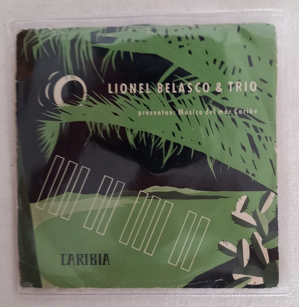 Lionel Belasco & Trio ‎– Juliana /Bahia De Santa Ana Single, Gebruikt, 7 inch, Ophalen of Verzenden, Beschermende buitenhoes