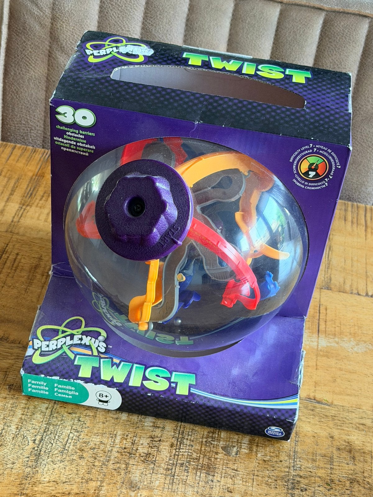Perplexus Twist nieuw Doolhofbal Doolhofspel, Ophalen of Verzenden, Nieuw