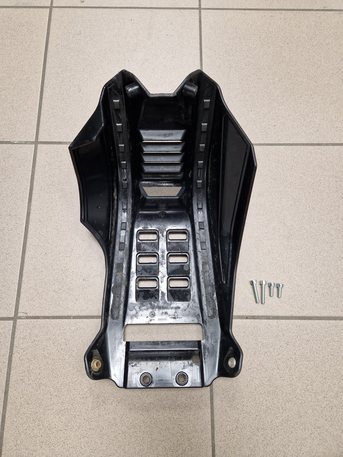 Ktm skidplate sx-f/exc-f 250-500 2023-2027, Ophalen of Verzenden, Gebruikt