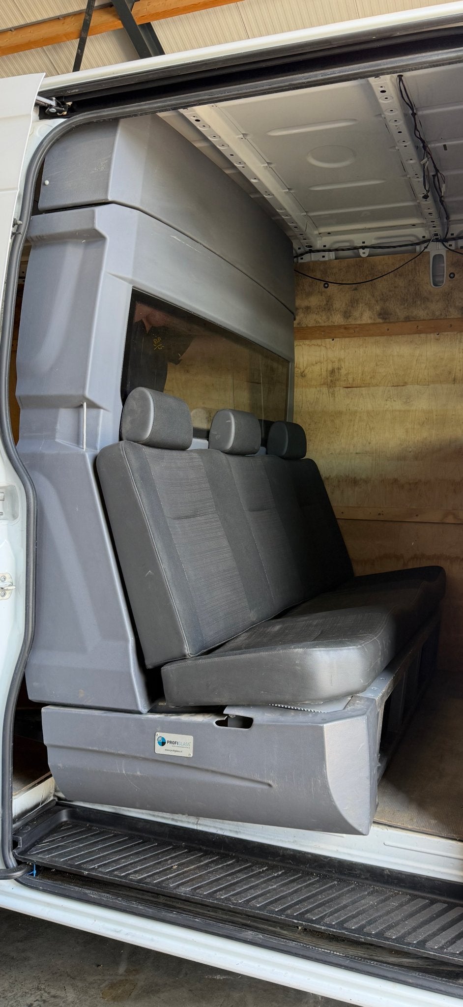 Dubbele cabine Mercedes Sprinter 906 H2 ProfiGlass, Ophalen, Gebruikt, Mercedes-Benz