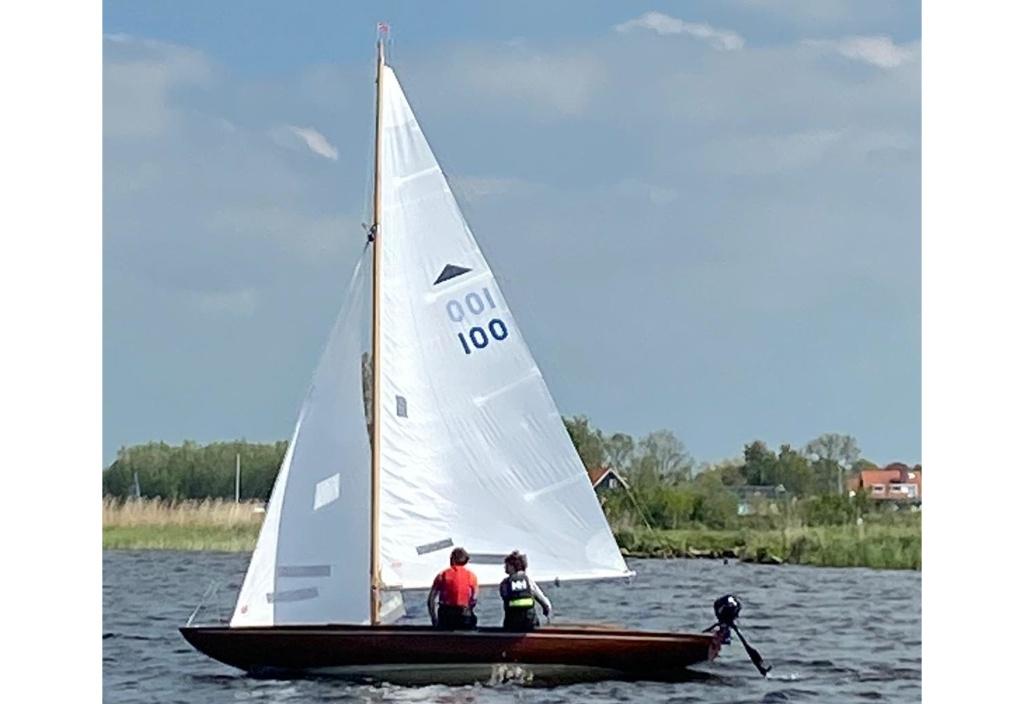 Pampus 100 // opgeknapt // meetbrief // incl trailer & bbm, Watersport en Boten, Ophalen, Gebruikt, Fok, Hout