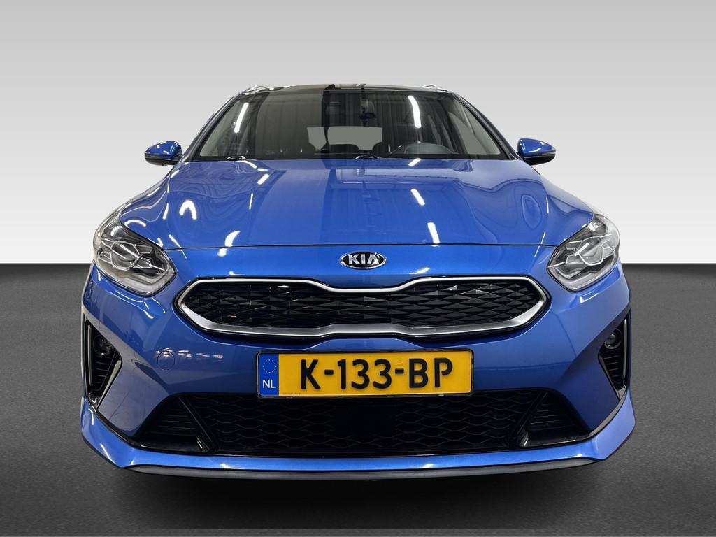 Kia Ceed Sportswagon Sw 1.6 GDI PHEV 141PK AUTOMAAT EXECUTIV, Gebruikt, Blauw, 71 km/l, Te koop