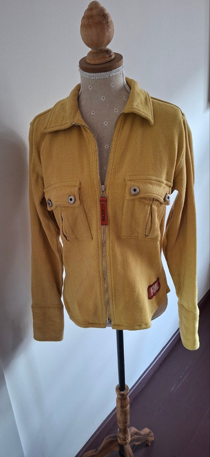 Zip through jacket Pepe Jeans - 90s vintage - maat S, Ophalen, Zo goed als nieuw