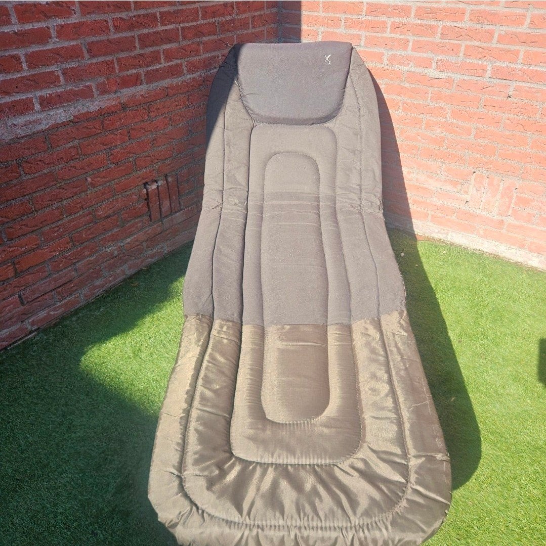 bedchair / campingbed / karpervis stretcher, Ophalen