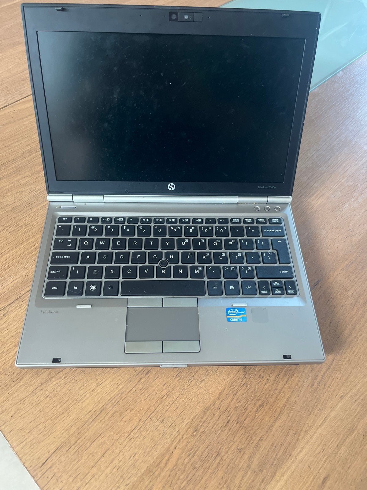 HP EliteBook 2560p - Compacte zakelijke laptop, Computers en Software, Windows Laptops, Gebruikt, HDD, 2 tot 3 Ghz, Qwerty