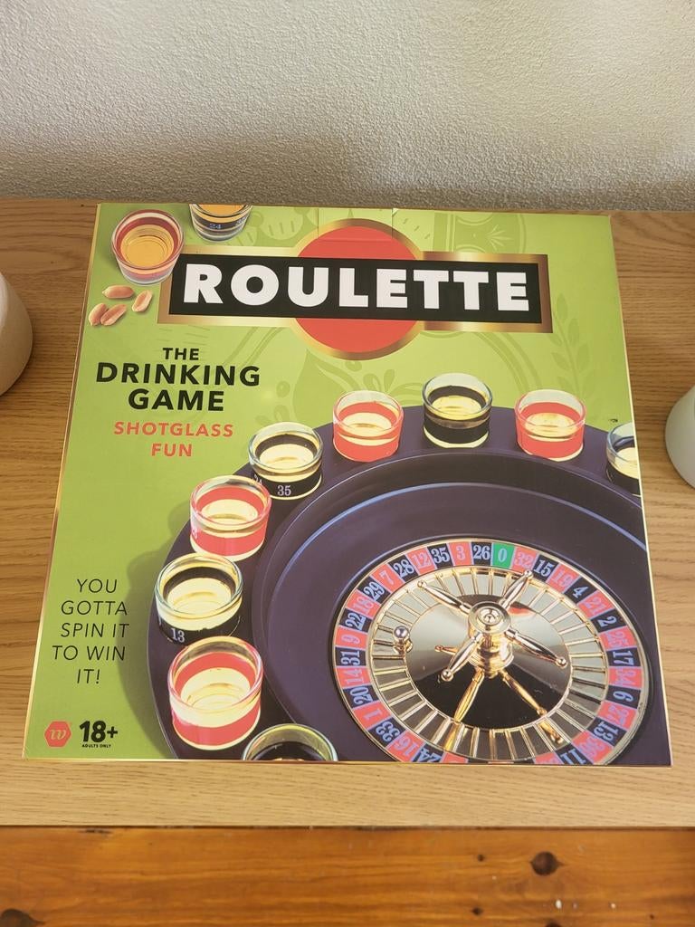 Roulette Shotspel, Ophalen of Verzenden, Nieuw