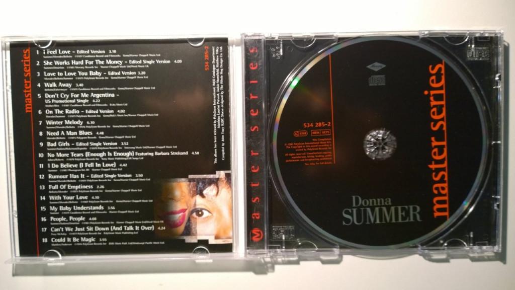 Donna Summer - Donna Summer, Ophalen of Verzenden, Zo goed als nieuw, Disco