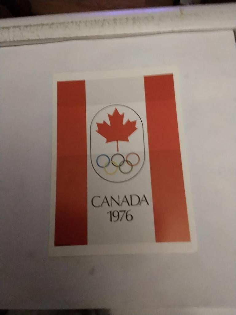 OLYMPISCHE SPELEN  1976. / ANSICHTKAART, Ophalen of Verzenden, 1960 tot 1980