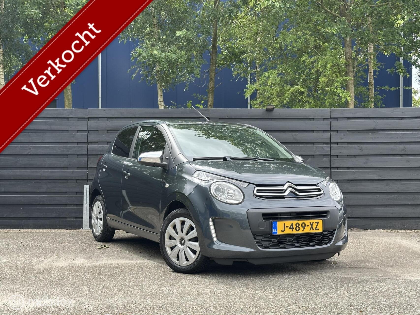 Citroen C1 1.0 VTi Shine | 2020 | Airco | NAP |, Auto's, Voorwielaandrijving, Start-stop-systeem, Gebruikt, Euro 6
