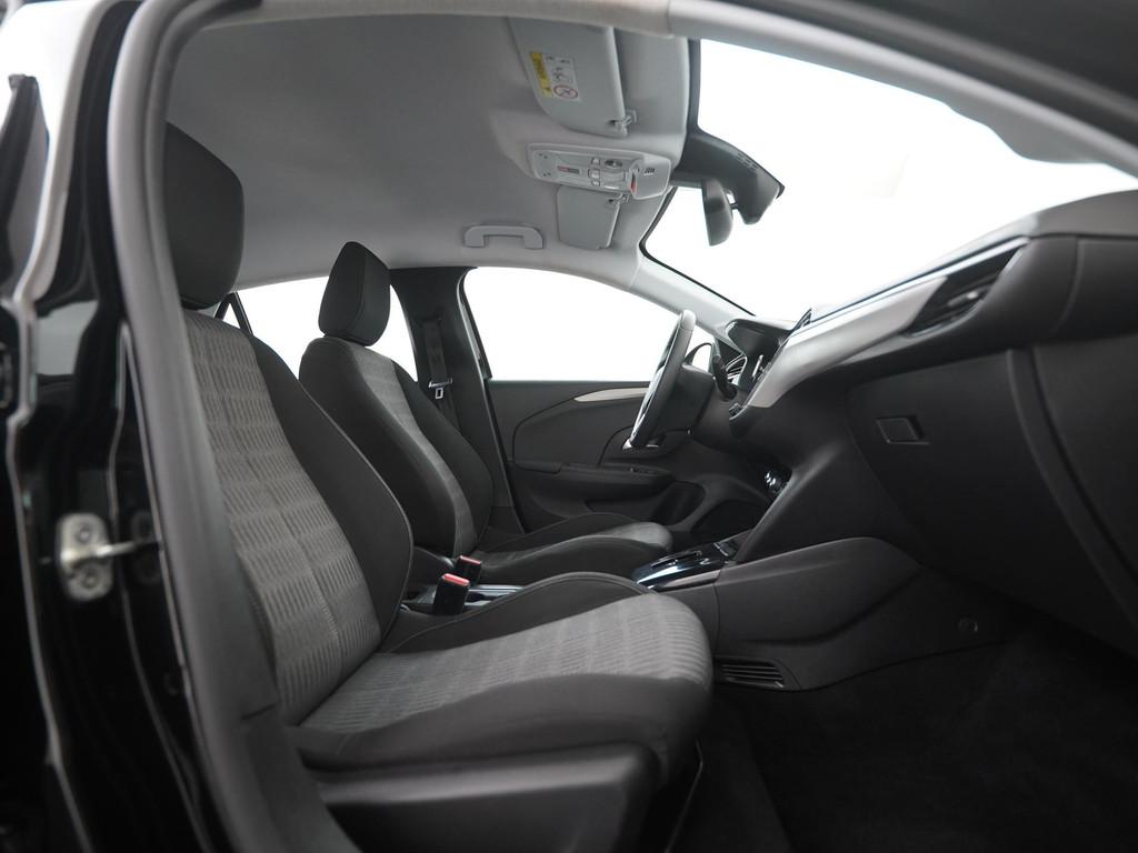 Opel Corsa-e Edition 50 kWh | SOH 95% | Navigatie | Digital, 12 maanden, Gebruikt, Zwart, Zwart