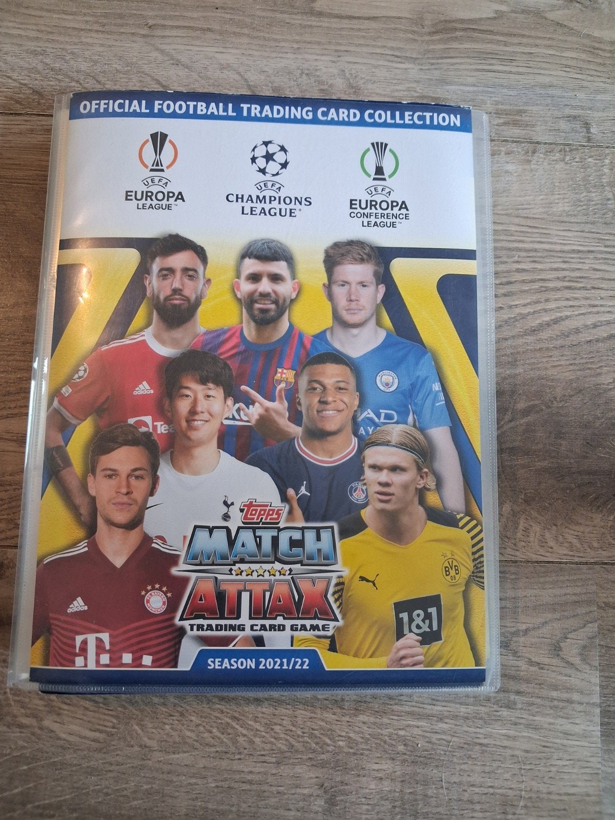 topps match attax 2021-2022, Ophalen of Verzenden, Zo goed als nieuw, Buitenlandse clubs, Spelerskaart