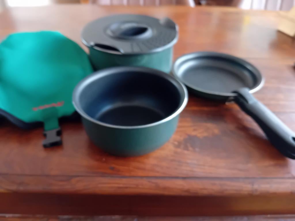 Tefal Camping Pannenset - Compact en Compleet, Ophalen