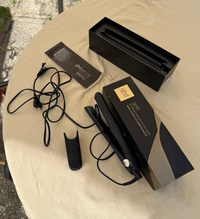 ghd Gold Professional Advanced Styler STN261 originele doos, Ophalen of Verzenden, Nieuw, Krultang of Stijltang