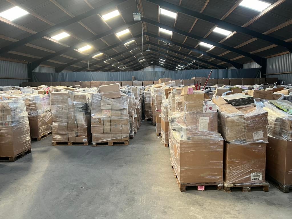 mix pallets, Ophalen, Overige categorieën