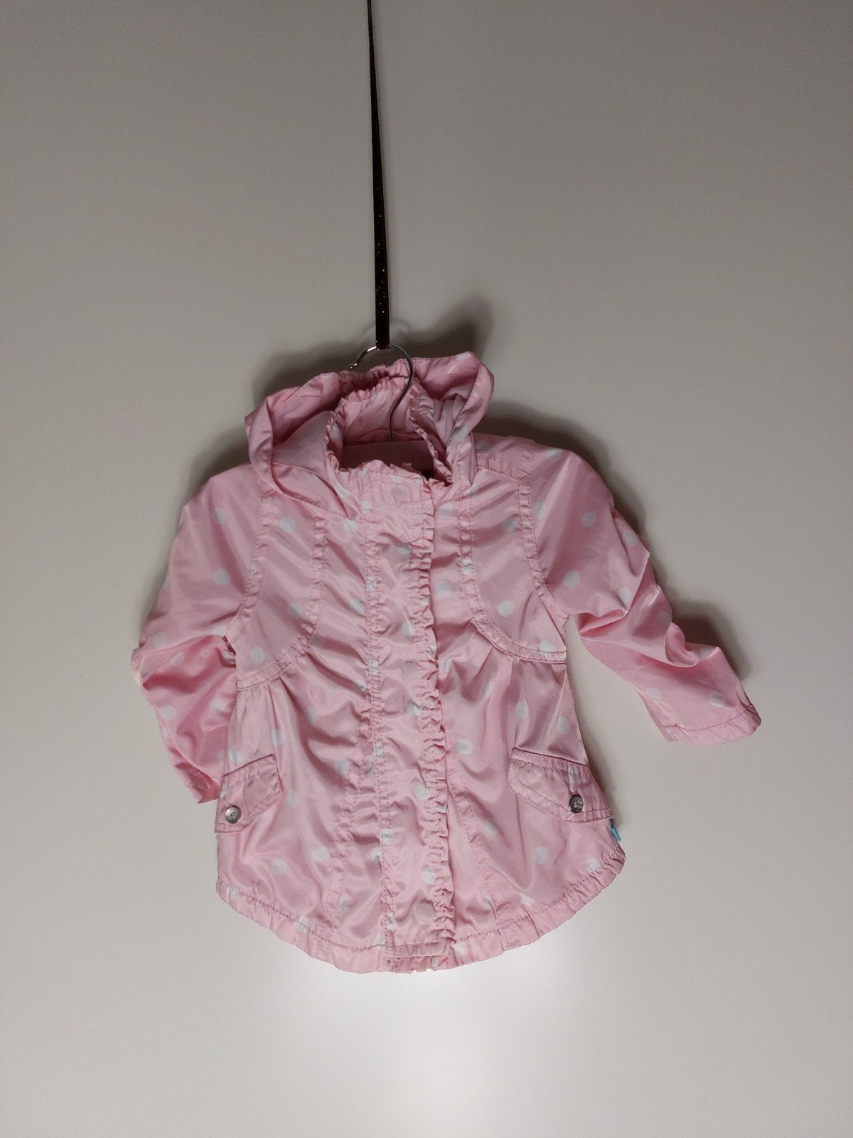 Babyface roze babyjas maat 68 z.g.a.n., Babyface, Meisje, Ophalen of Verzenden, Zo goed als nieuw