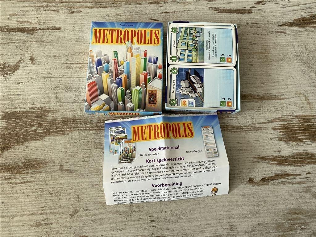 Metropolis 999 games [s770]